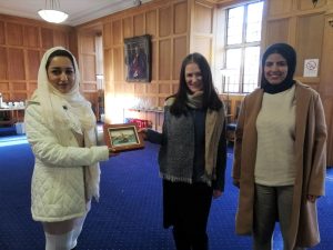 ATP students attend lecture in historic St Andrews building