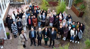 Dundee Lord Provost 'honoured' to welcome students