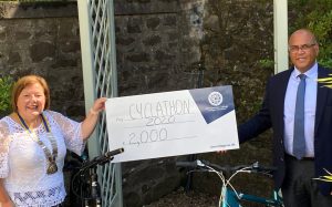 Al-Maktoum College sponsors Dundee Cyclathon Challenge